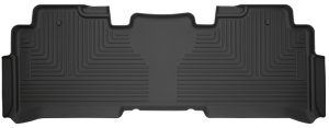 Honda Odyssey Floor Mats - Rear - Husky Liners - WeatherBeater - Black - `18-`23